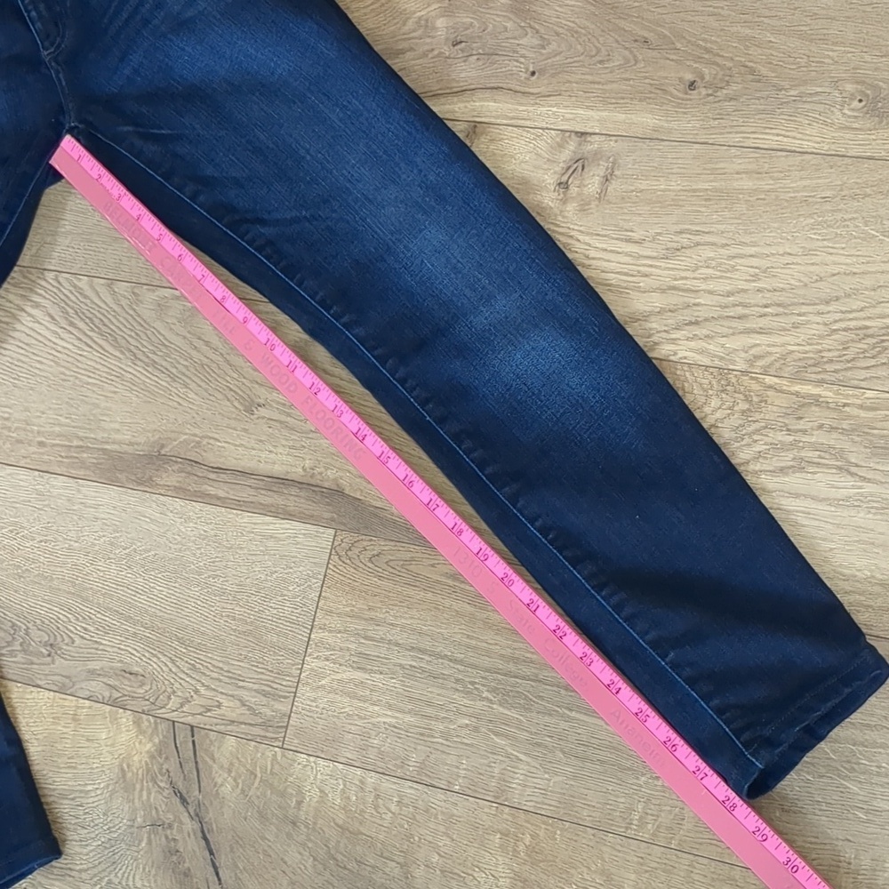 Gap Slim Straight Dark Blue Women's Jeans 29r (US8) - Picture 6 of 11